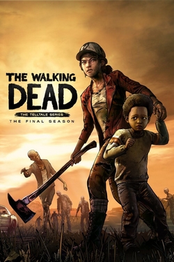 Cover image of The Walking Dead: The Final Season on PS4