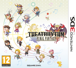 Cover image of Theatrhythm Final Bar Line on Switch