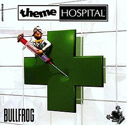 Cover image of Theme Hospital on PlayStation