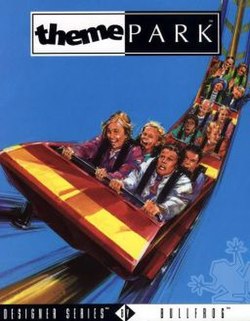 Cover image of Theme Park on PlayStation