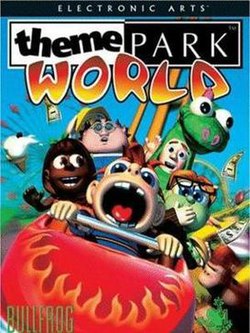 Cover image of Theme Park World on PlayStation