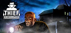 Cover image of Thief Simulator on Switch