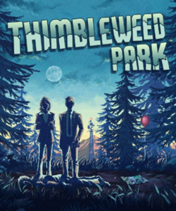 Cover image of Thimbleweed Park on Switch