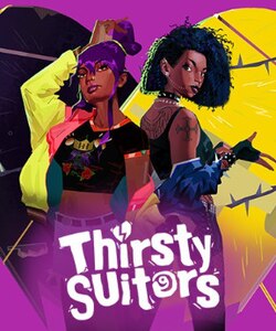 Cover image of Thirsty Suitors on Switch