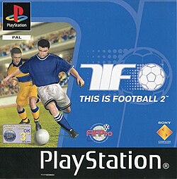 Cover image of This is Football 2 on PlayStation