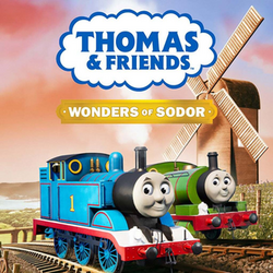 Cover image of Thomas & Friends: Wonders of Sodor on PS5