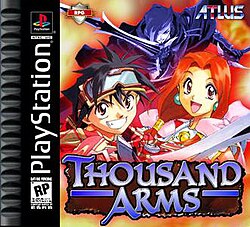Cover image of Thousand Arms on PlayStation