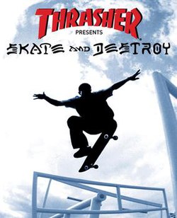 Cover image of Thrasher Presents: Skate and Destroy on PlayStation