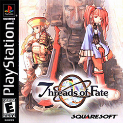Cover image of Threads of Fate on PlayStation