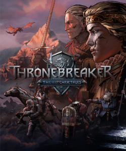 Cover image of Thronebreaker: The Witcher Tales on Switch