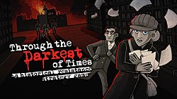 Cover image of Through the Darkest of Times on PS4