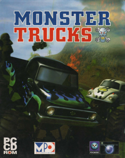 Cover image of Thunder Truck Rally on PlayStation