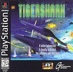 Cover image of TigerShark on PlayStation