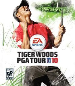 Cover image of Tiger Woods PGA Tour 10 on PS3