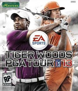 Cover image of Tiger Woods PGA Tour 13: The Masters on PS3
