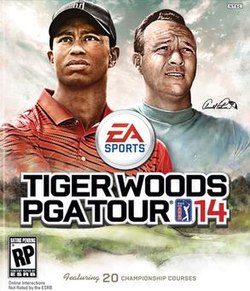Cover image of Tiger Woods PGA Tour 14: The Masters Historic Edition on PS3