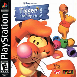 Cover image of Tigger's Honey Hunt on PlayStation