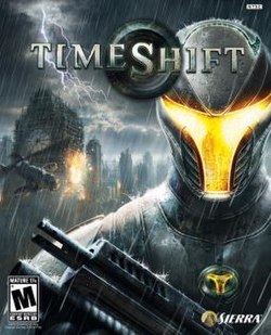 Cover image of TimeShift on PS3