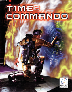 Cover image of Time Commando on PlayStation