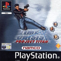 Cover image of Time Crisis: Project Titan on PlayStation