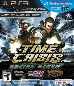 Cover image of Time Crisis: Razing Storm on PS3