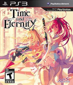 Cover image of Time and Eternity on PS3