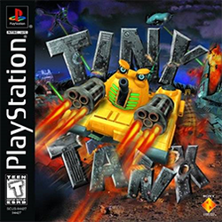 Cover image of Tiny Tank on PlayStation