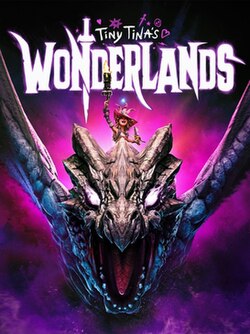 Cover image of Tiny Tina's Wonderlands on PS4