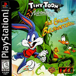 Cover image of Tiny Toon Adventures: The Great Beanstalk on PlayStation