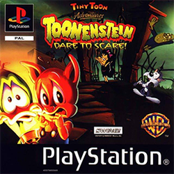 Cover image of Tiny Toon Adventures: Toonenstein -- Dare to Scare on PlayStation