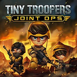 Cover image of Tiny Troopers: Joint Ops on PS3