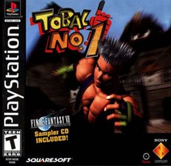 Cover image of Tobal No. 1 on PlayStation