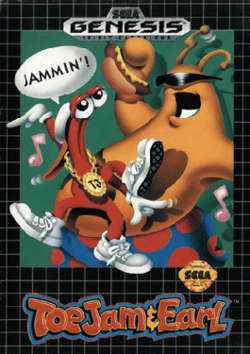 Cover image of ToeJam & Earl on PS3