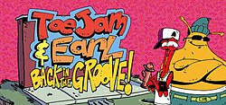 Cover image of ToeJam & Earl: Back in the Groove on PS4
