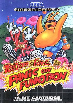 Cover image of ToeJam & Earl in Panic on Funkotron on PS3