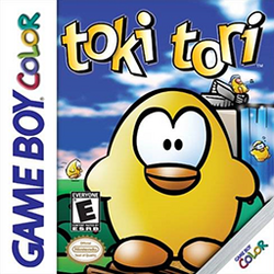 Cover image of Toki Tori on Switch