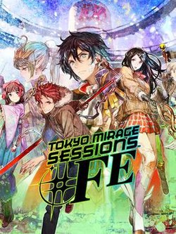 Cover image of Tokyo Mirage Sessions ♯FE Encore on Switch