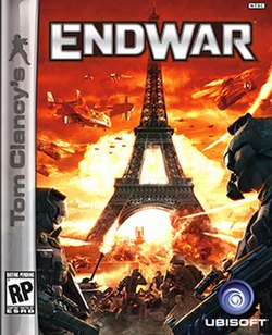 Cover image of Tom Clancy's EndWar on PS3