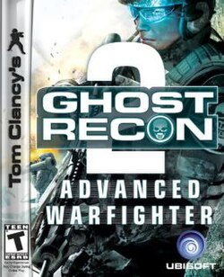Cover image of Tom Clancy's Ghost Recon Advanced Warfighter 2 on PS3
