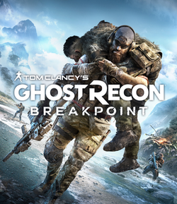 Cover image of Tom Clancy's Ghost Recon Breakpoint on PS4