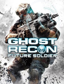 Cover image of Tom Clancy's Ghost Recon: Future Soldier on PS3