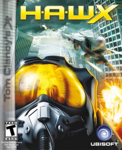 Cover image of Tom Clancy's H.A.W.X on PS3