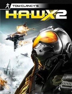 Cover image of Tom Clancy's H.A.W.X 2 on PS3
