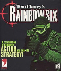 Cover image of Tom Clancy's Rainbow Six on PlayStation