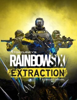 Cover image of Tom Clancy's Rainbow Six Extraction on PS4