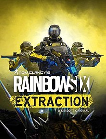 Cover image of Tom Clancy's Rainbow Six Extraction on Xbox Series X/S