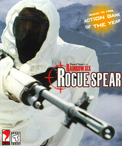 Cover image of Tom Clancy's Rainbow Six: Rogue Spear on PlayStation