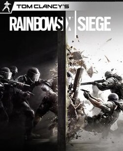 Cover image of Tom Clancy's Rainbow Six: Siege on PS4