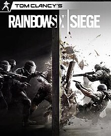 Cover image of Tom Clancy's Rainbow Six Siege on Xbox Series X/S