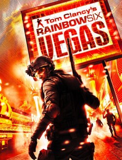 Cover image of Tom Clancy's Rainbow Six: Vegas on PS3